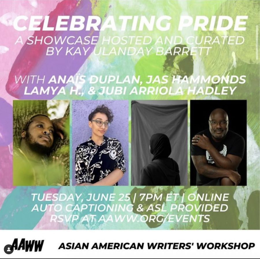 [June 25, 2024] Celebrating PRIDE with Asian American Writer’s Workshop